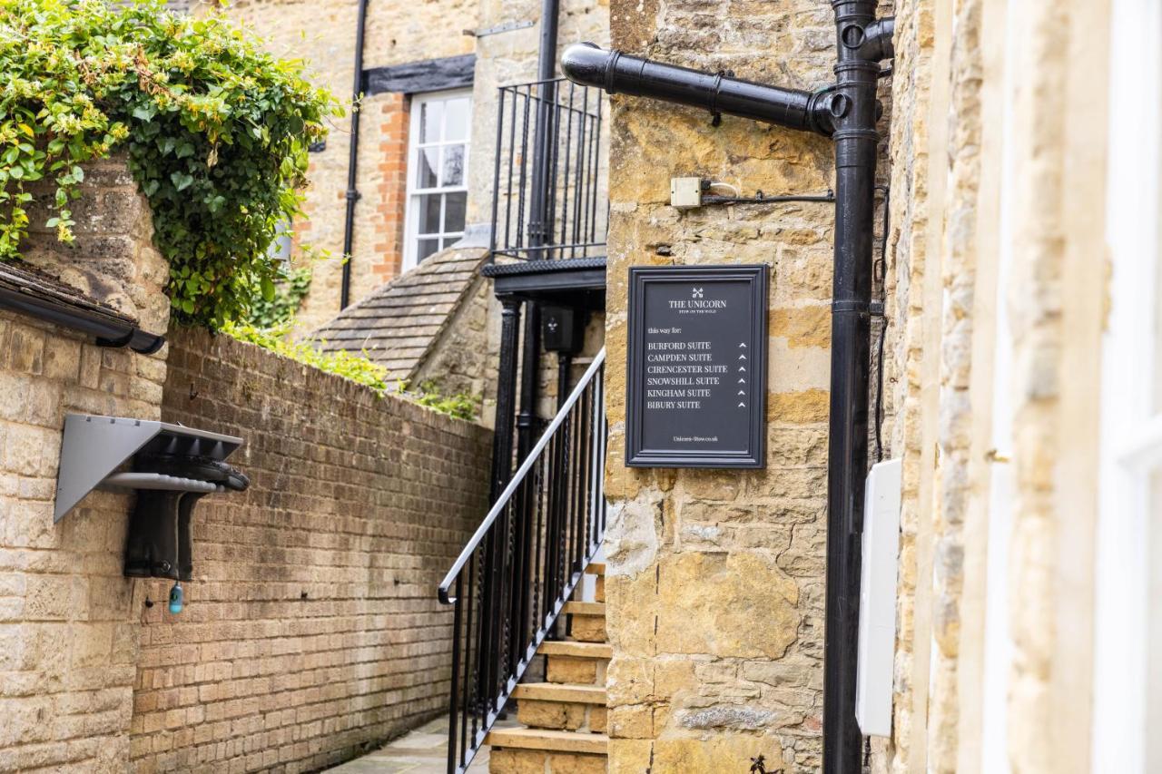 The Unicorn Stow-on-the-Wold Exterior foto